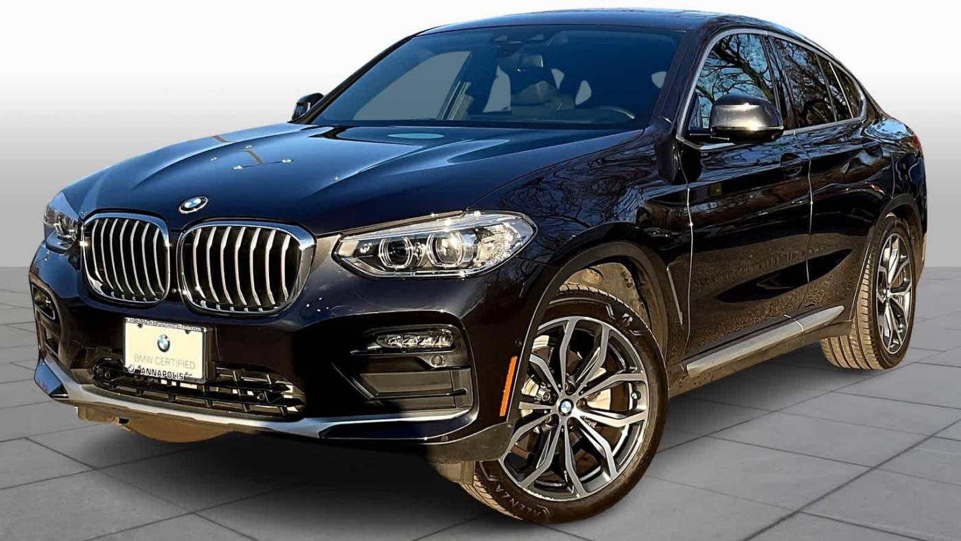 2021 BMW X4 30i — SUV — 31,182 mi — Annapolis, MD