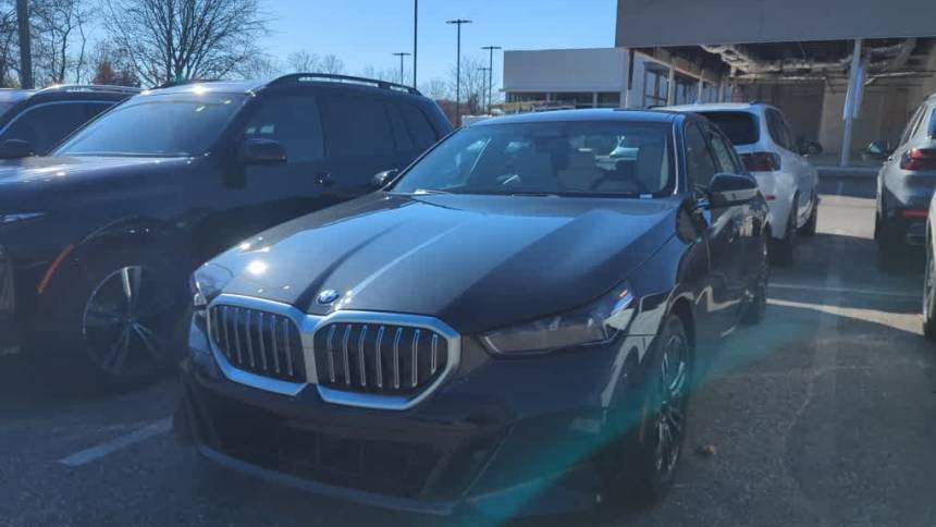 2025 BMW 5 Series 530i — Sedan — 25 mi — Annapolis, MD