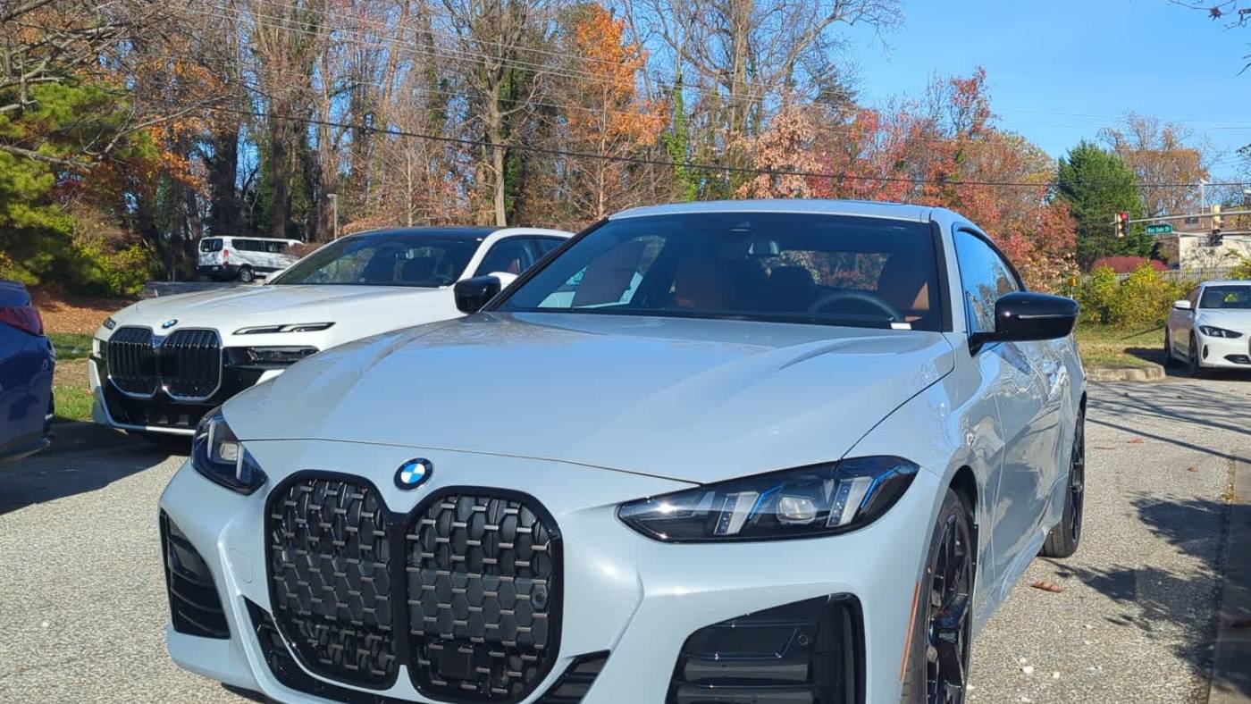 2025 BMW 4 Series 430i — Coupe — 25 mi — Annapolis, MD