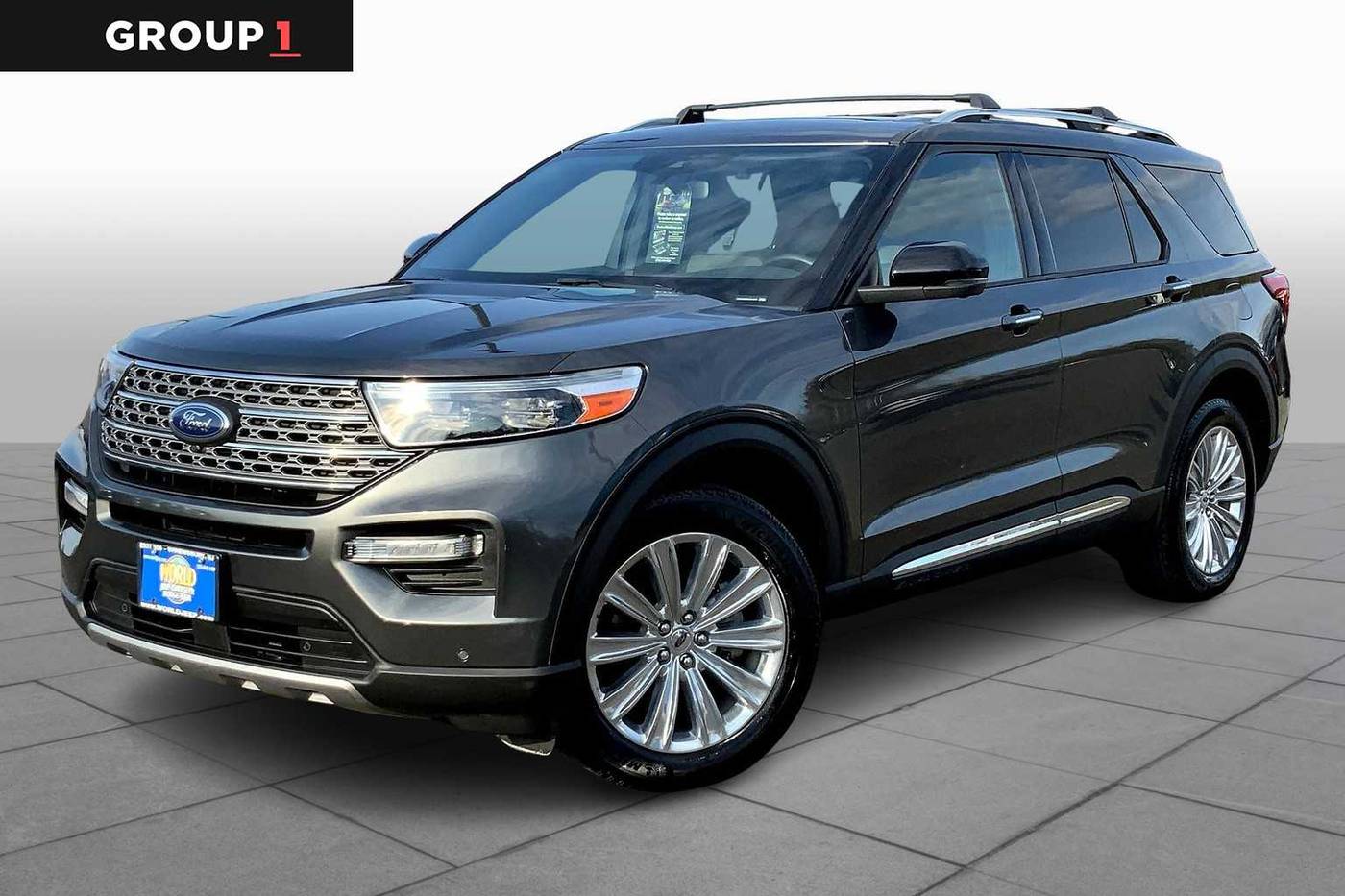 2020 Ford Explorer Limited — SUV — 51,328 mi — Annapolis, MD