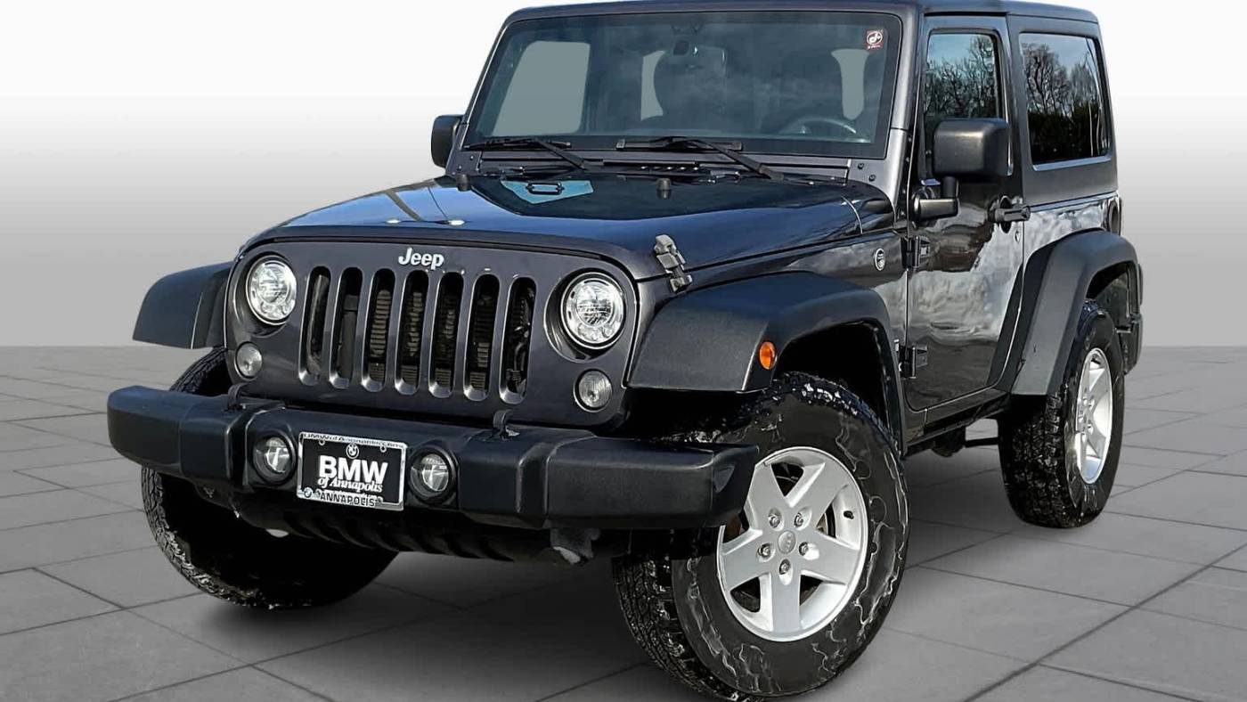 2018 Jeep Wrangler Sport S — SUV — 118,315 mi — Annapolis, MD