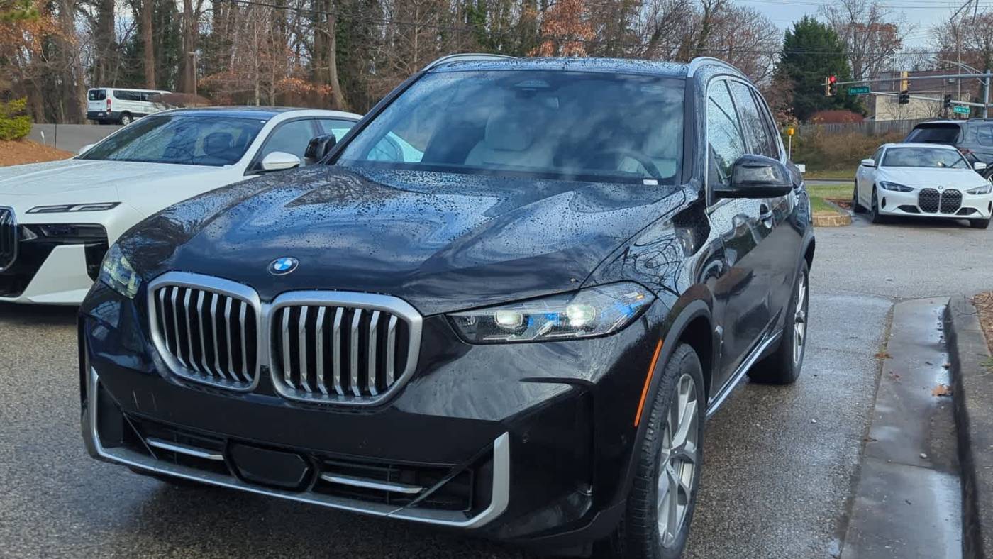 2025 BMW X5 40i — SUV — 56 mi — Annapolis, MD