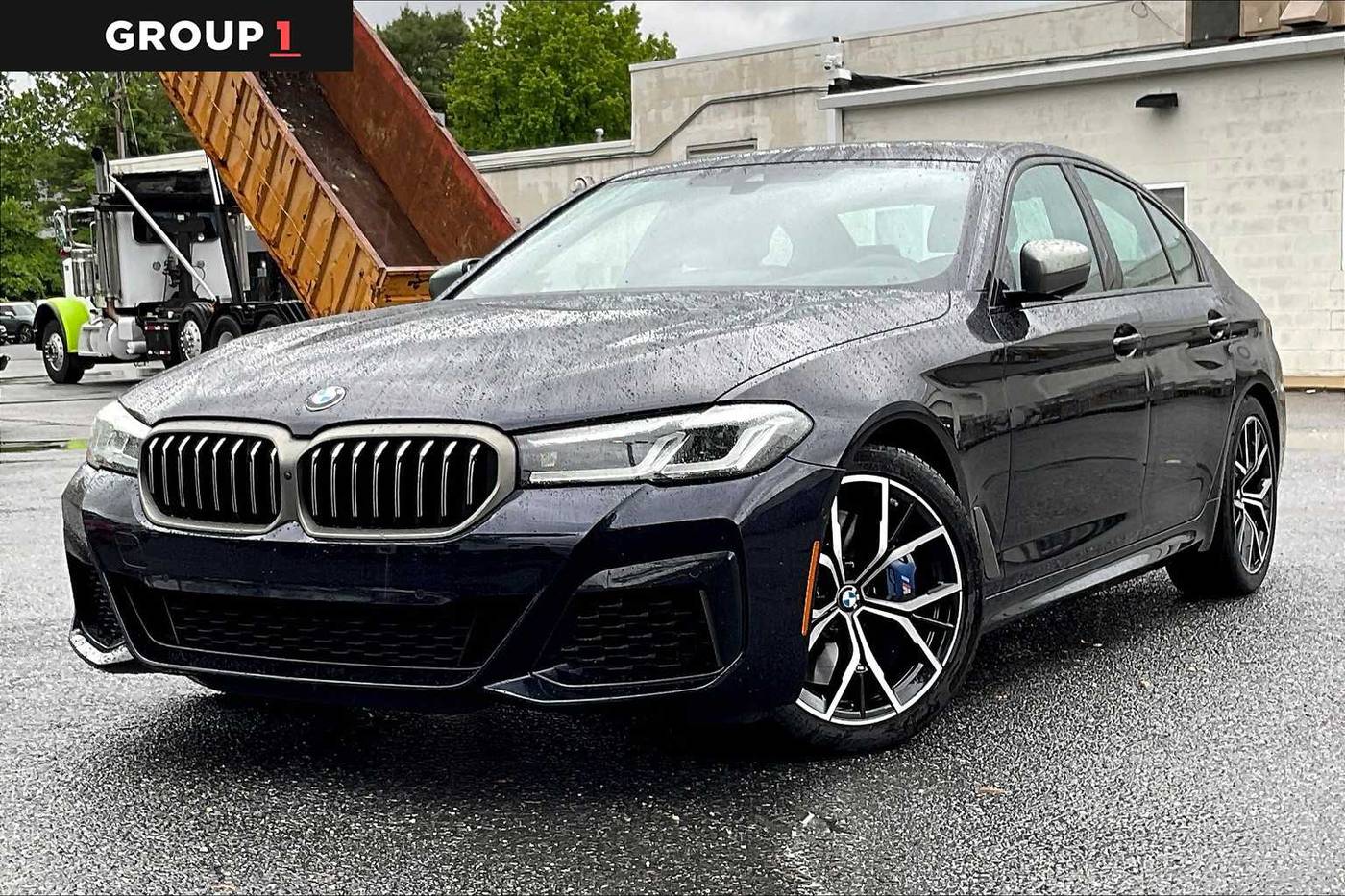 2021 BMW 5 Series M550i — Sedan — 44,203 mi — Annapolis, MD