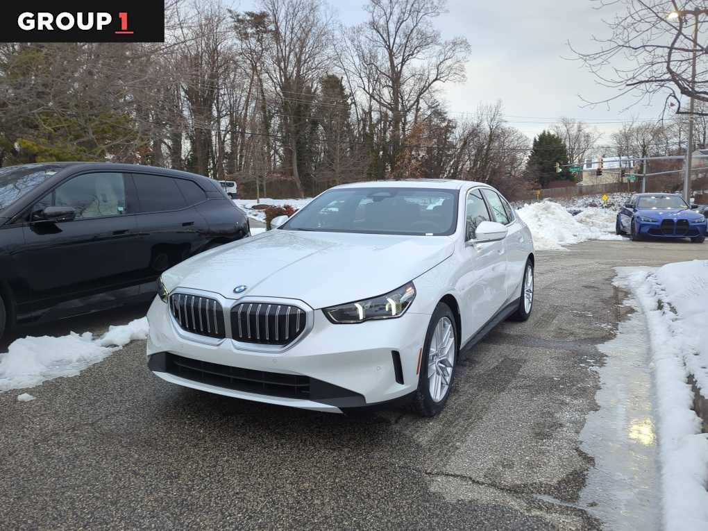 2025 BMW 5 Series 530i — Sedan — 7 mi — Annapolis, MD