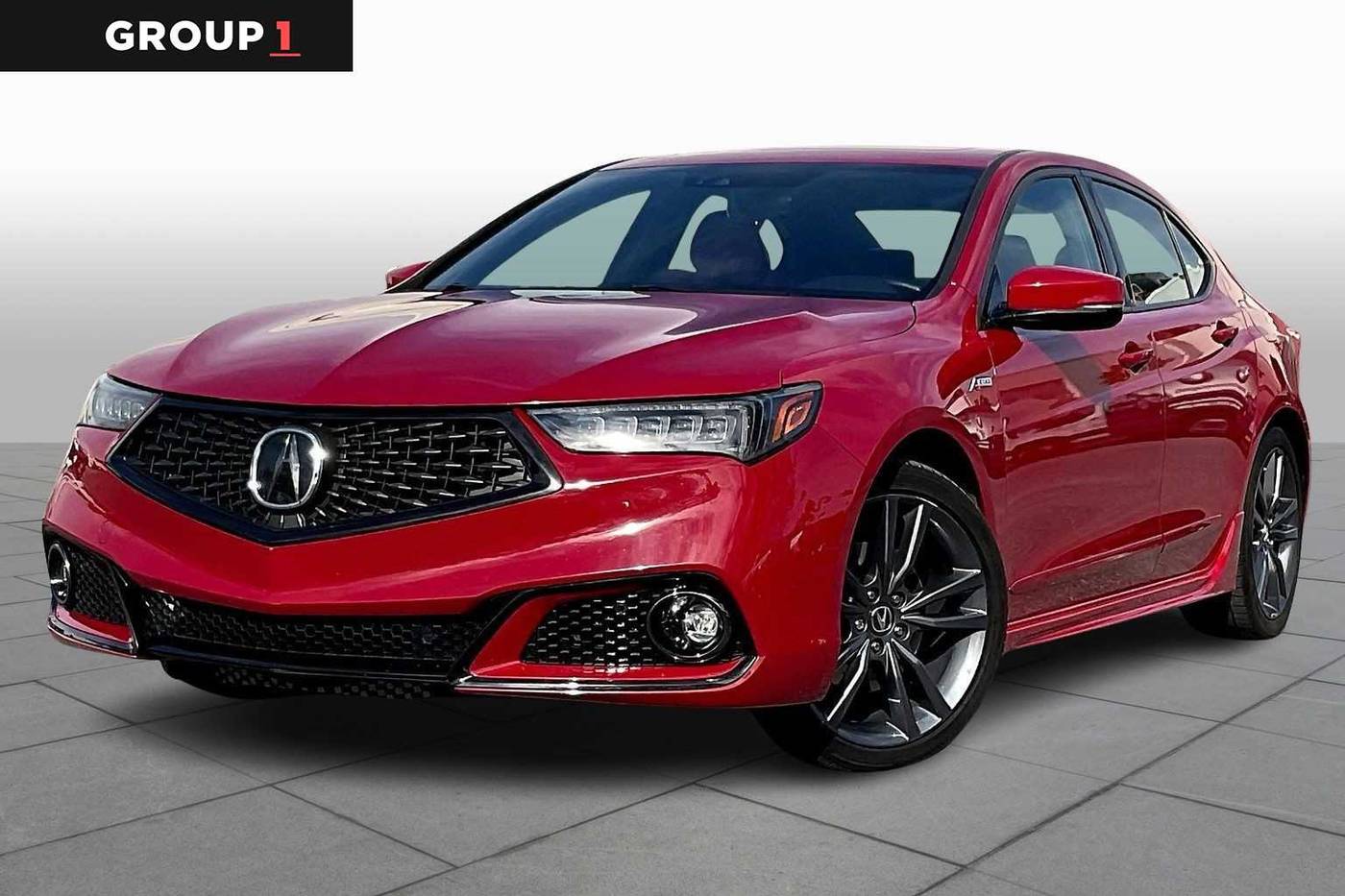 2018 Acura TLX A-Spec Package — Sedan — 80,306 mi — Annapolis, MD