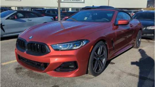 2024 BMW 8 Series 840i — Convertible — 182 mi — Annapolis, MD