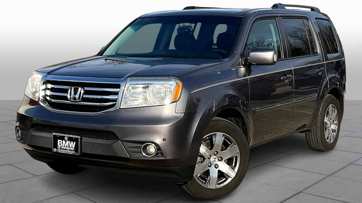 2015 Honda Pilot Touring — SUV — 139,651 mi — Annapolis, MD