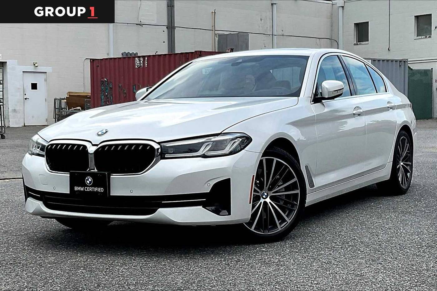 2023 BMW 5 Series 530i — Sedan — 15,951 mi — Annapolis, MD