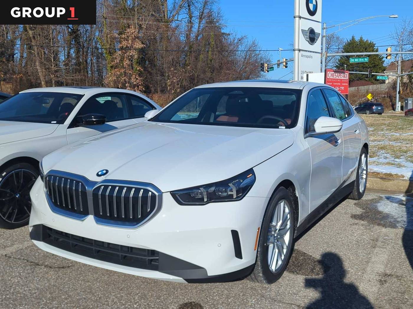 2025 BMW 5 Series 530i — Sedan — 24 mi — Annapolis, MD