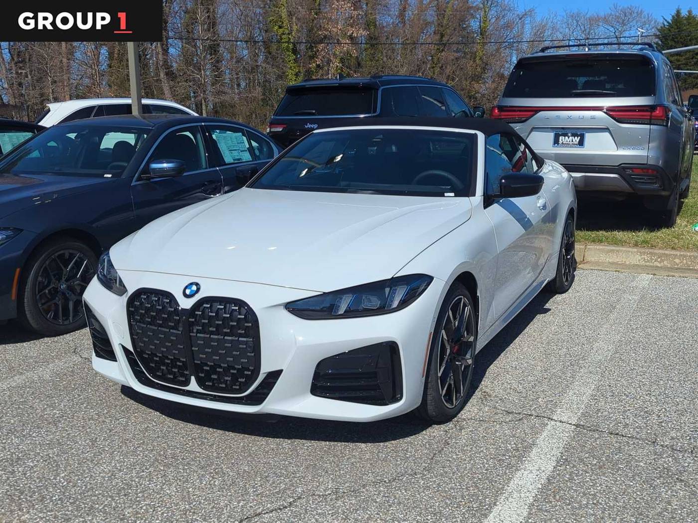 2025 BMW 4 Series 430i — Convertible — 40 mi — Annapolis, MD
