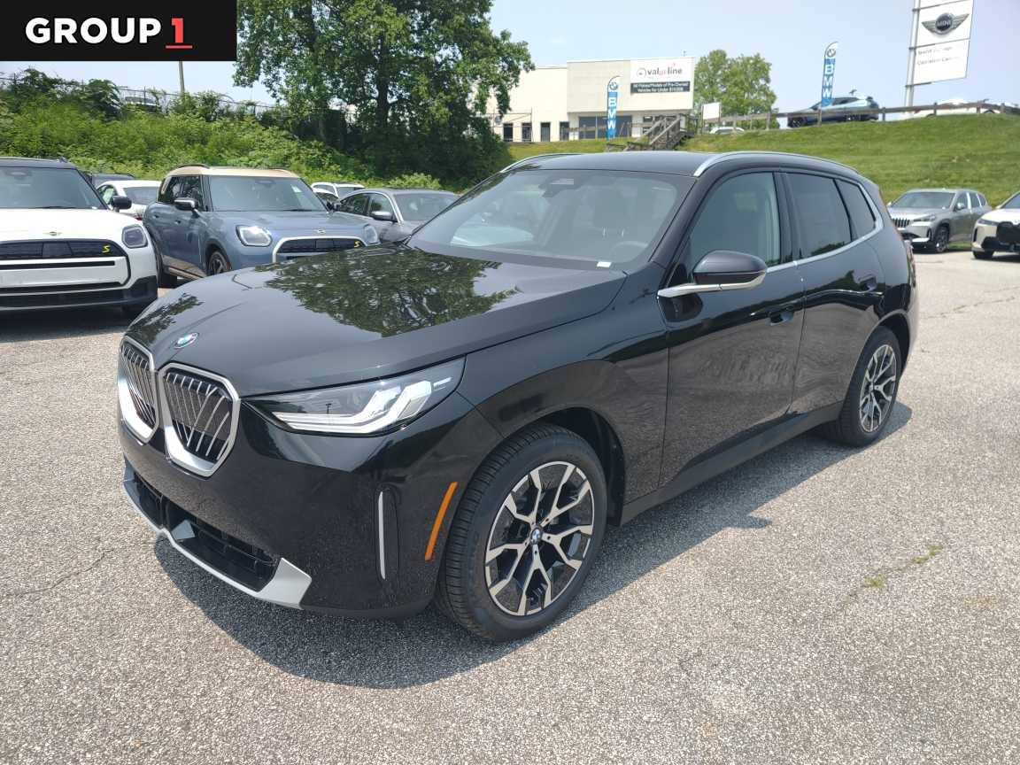 2025 BMW X3 30 — SUV — 25 mi — Annapolis, MD