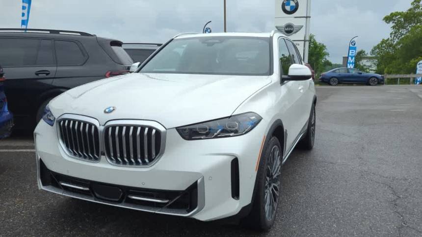 2025 BMW X5 40i — SUV — 9,646 mi — Annapolis, MD