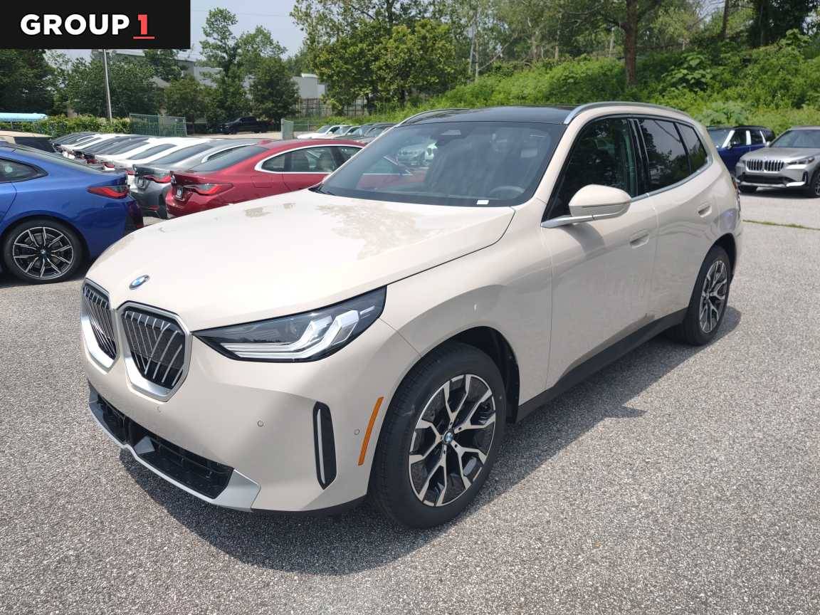 2025 BMW X3 30 — SUV — 15 mi — Annapolis, MD
