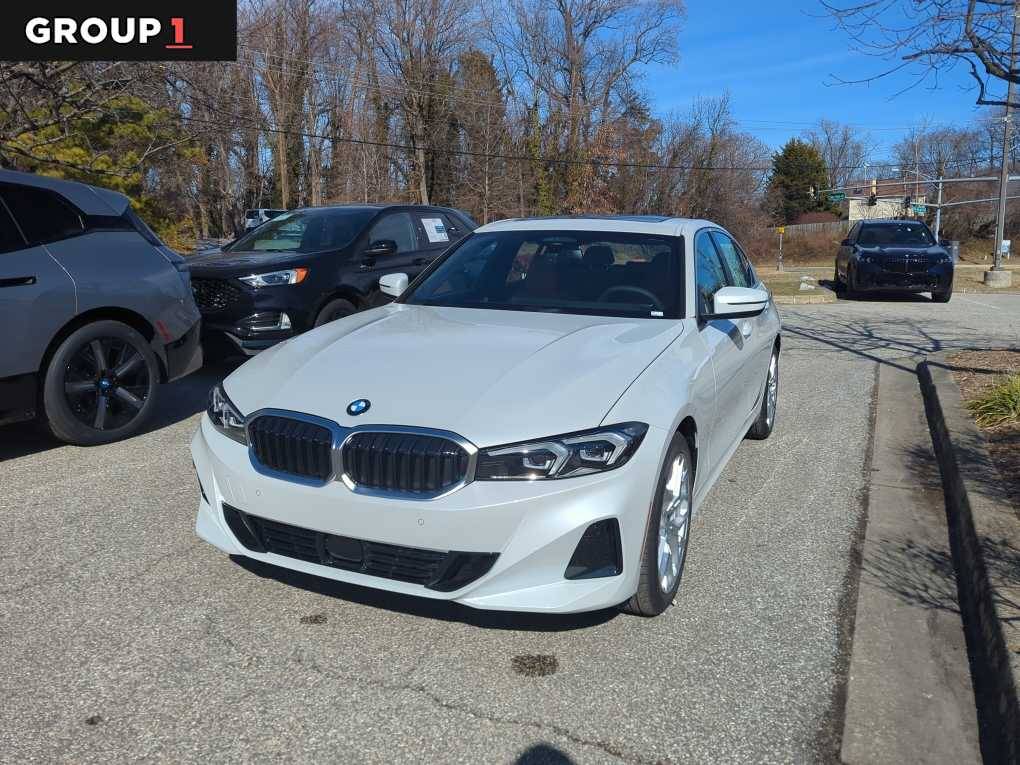 2025 BMW 3 Series 330i — Sedan — 13 mi — Annapolis, MD