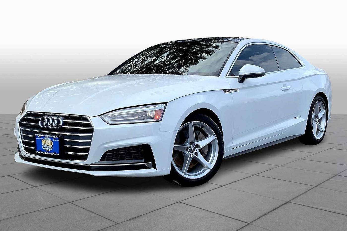 2018 Audi A5 Premium — Coupe — 42,368 mi — Annapolis, MD
