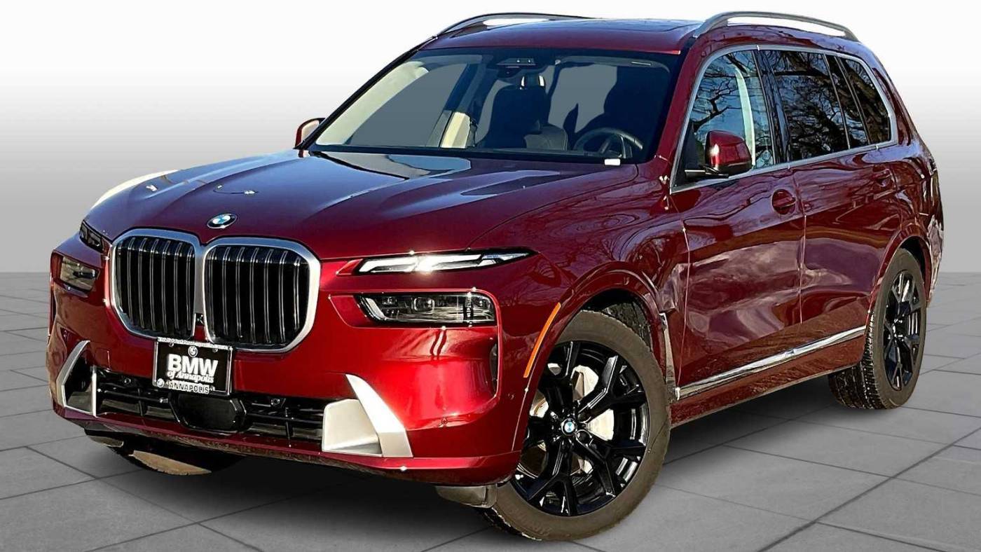 2024 BMW X7 40i — SUV — 12,081 mi — Annapolis, MD
