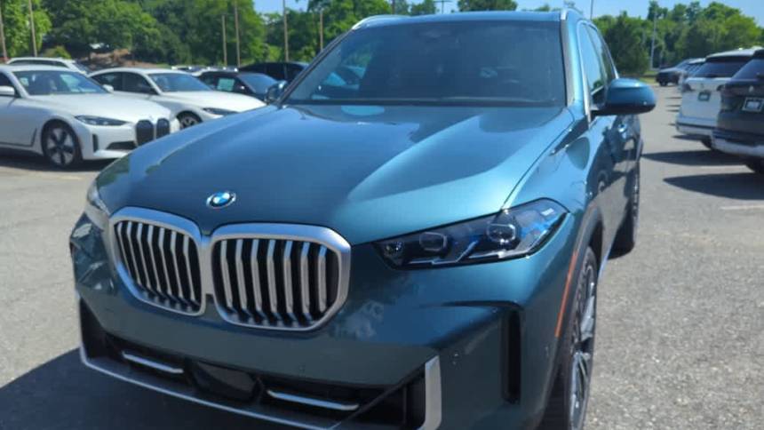 2025 BMW X5 40i — SUV — 1,719 mi — Annapolis, MD