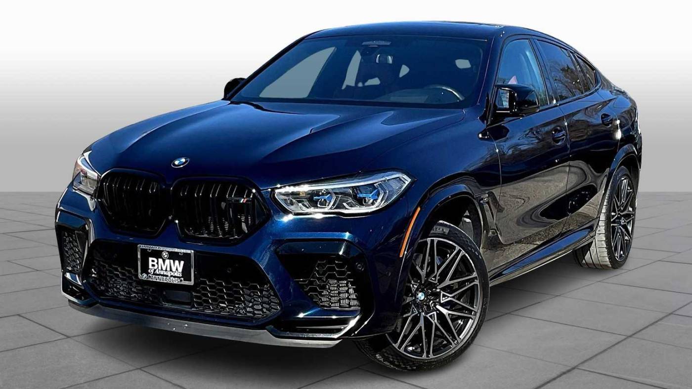 2021 BMW X6 M Standard — SUV — 72,250 mi — Annapolis, MD