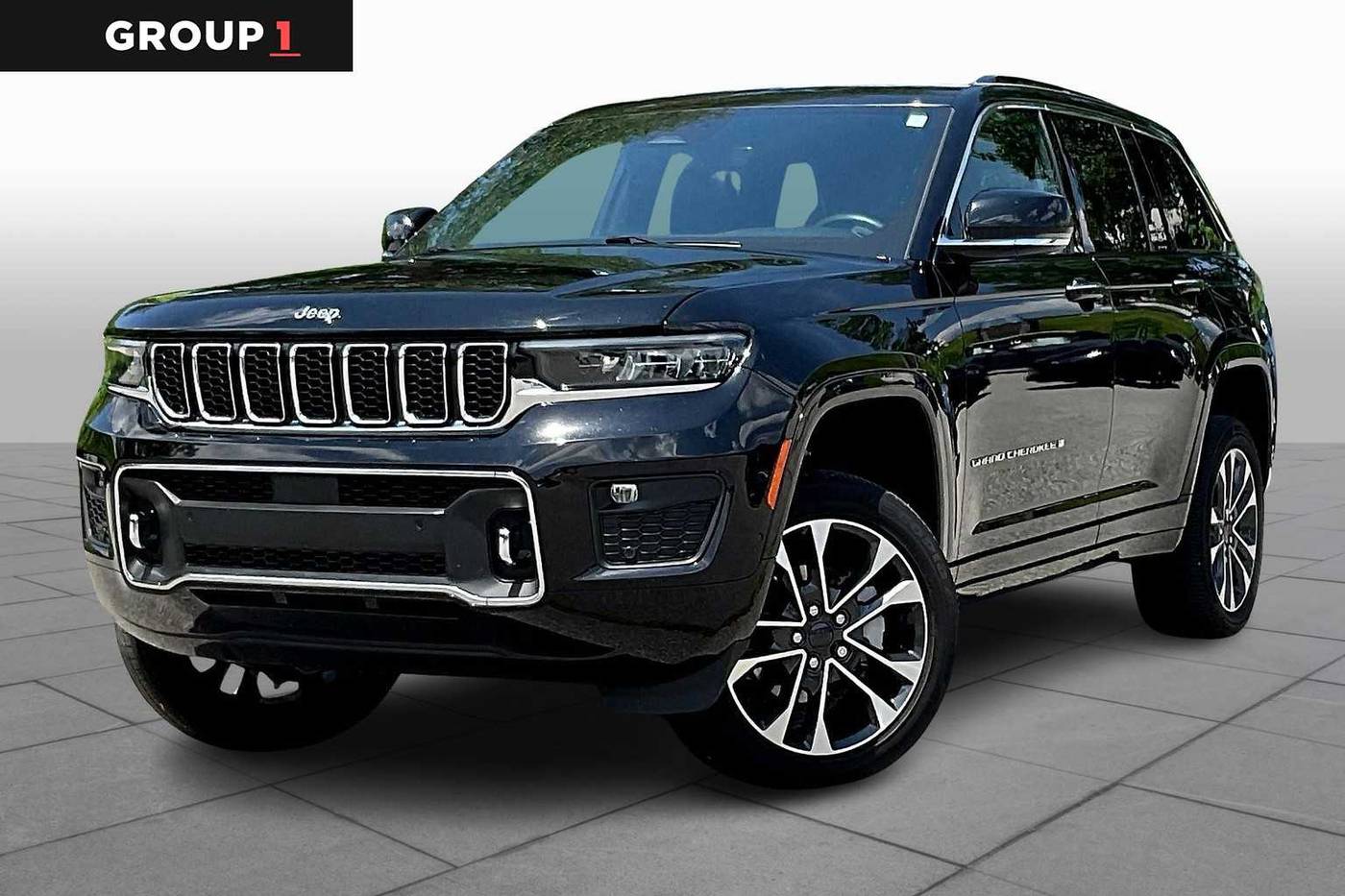 2022 Jeep Grand Cherokee Overland — SUV — 60,201 mi — Annapolis, MD