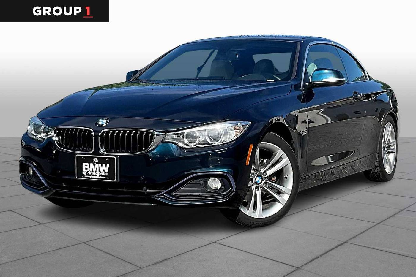 2017 BMW 4 Series 430i — Convertible — 51,611 mi — Annapolis, MD