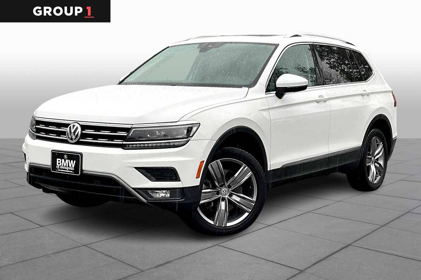 2019 Volkswagen Tiguan SEL Premium — SUV — 61,561 mi — Annapolis, MD