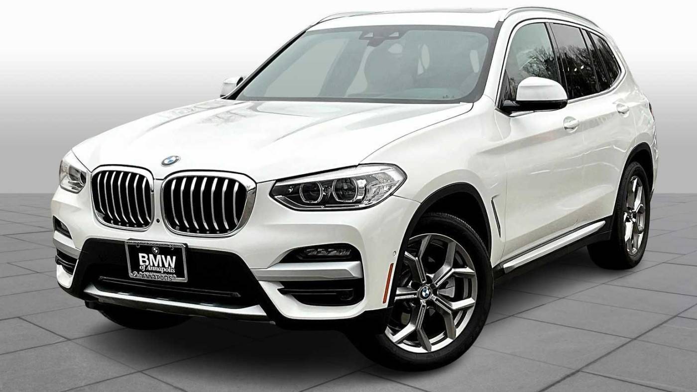2021 BMW X3 30i — SUV — 32,636 mi — Annapolis, MD