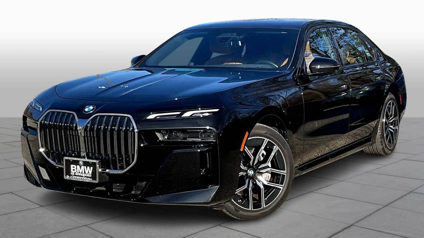 2023 BMW 7 Series 740i — Sedan — 12,385 mi — Annapolis, MD