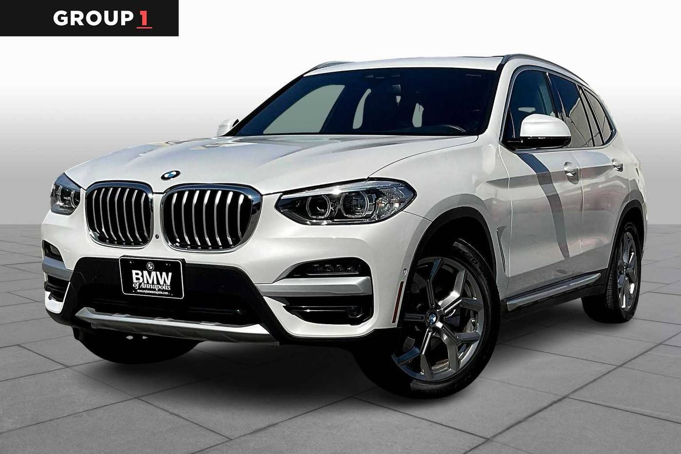 2021 BMW X3 30i — SUV — 49,856 mi — Annapolis, MD