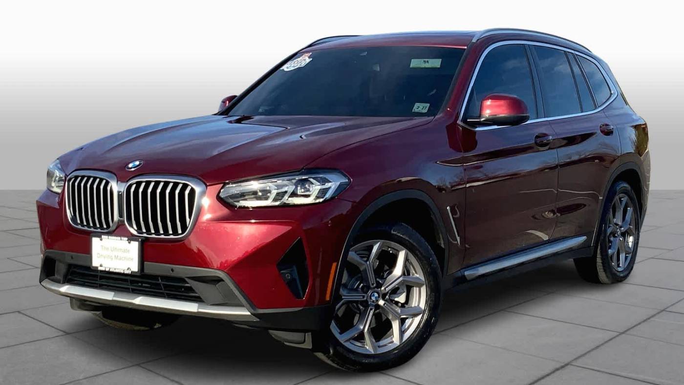 2022 BMW X3 30i — SUV — 65,228 mi — Annapolis, MD