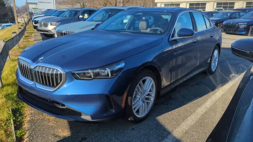 2024 BMW 5 Series 530i — Sedan — 9,889 mi — Annapolis, MD