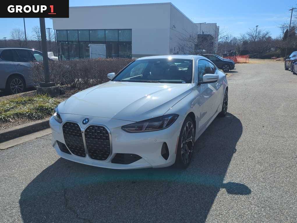 2025 BMW 4 Series 430i — Coupe — 8 mi — Annapolis, MD