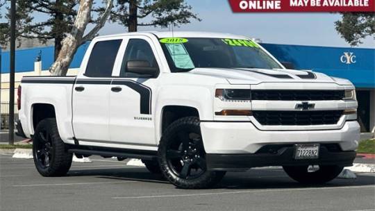 2018 Chevrolet Silverado 1500 Custom — Pickup Truck — 68,472 mi — Concord, CA