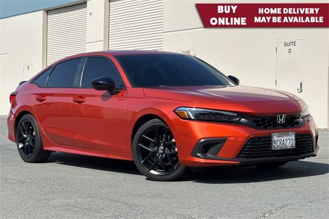2022 Honda Civic Si — Sedan — 23,248 mi — Concord, CA