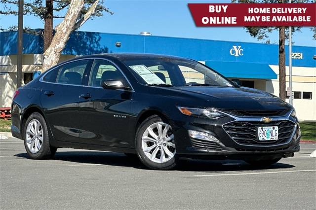 2022 Chevrolet Malibu LT — Sedan — 66,337 mi — Concord, CA