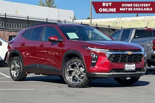 2024 Chevrolet Trax LT — SUV — 4,110 mi — Concord, CA