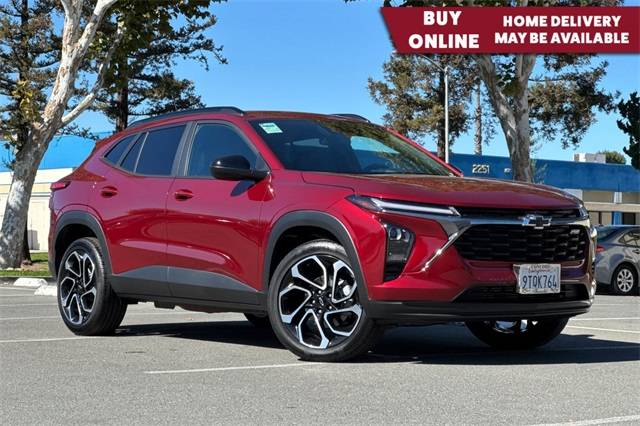 2025 Chevrolet Trax 2RS — SUV — 4,029 mi — Concord, CA