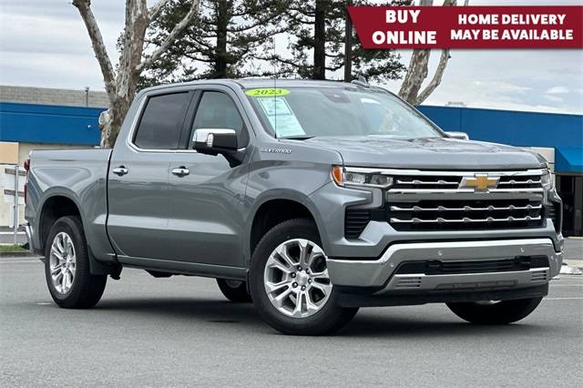 2023 Chevrolet Silverado 1500 LTZ — Pickup Truck — 55,151 mi — Concord, CA