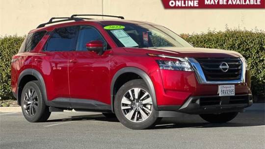 2022 Nissan Pathfinder SV — SUV — 57,892 mi — Concord, CA