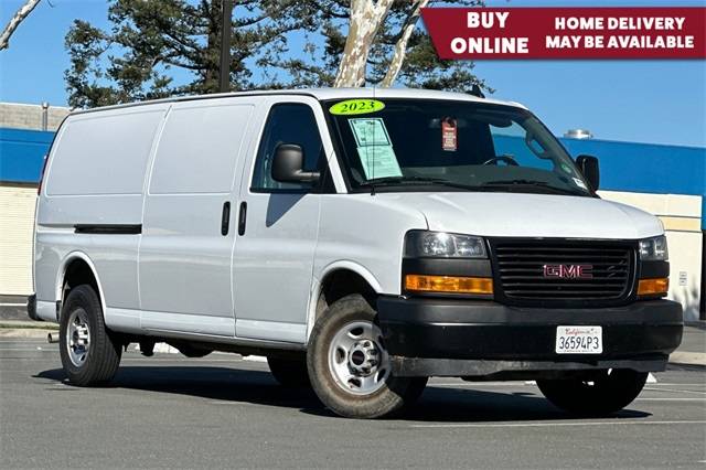 2023 GMC Savana Cargo Van Base — Cargo Van — 39,563 mi — Concord, CA