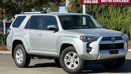 2022 Toyota 4Runner SR5 — SUV — 60,459 mi — Concord, CA