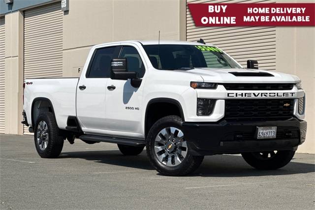 2023 Chevrolet Silverado 2500HD Custom — Pickup Truck — 11,553 mi — Concord, CA
