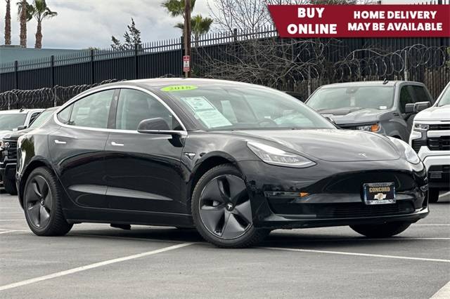 2018 Tesla Model 3 Long Range — Sedan — 47,009 mi — Concord, CA