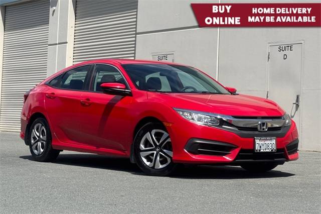 2016 Honda Civic LX — Sedan — 53,246 mi — Concord, CA