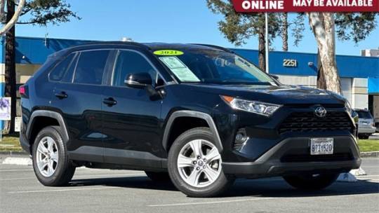 2021 Toyota RAV4 XLE — SUV — 60,925 mi — Concord, CA