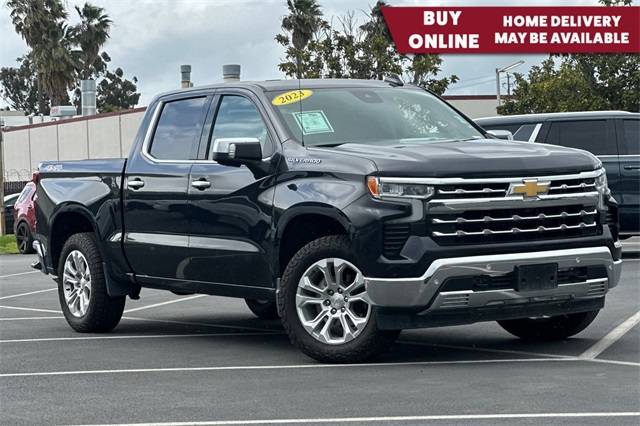 2023 Chevrolet Silverado 1500 LTZ — Pickup Truck — 40,085 mi — Concord, CA