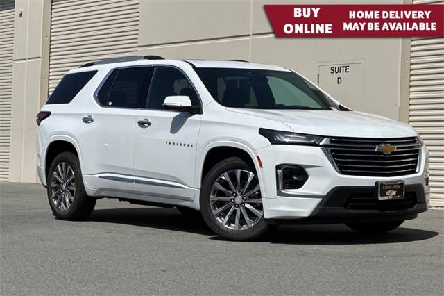 2023 Chevrolet Traverse Premier — SUV — 19,576 mi — Concord, CA
