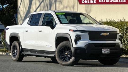 2024 Chevrolet Silverado EV WT — Pickup Truck — 5,317 mi — Concord, CA