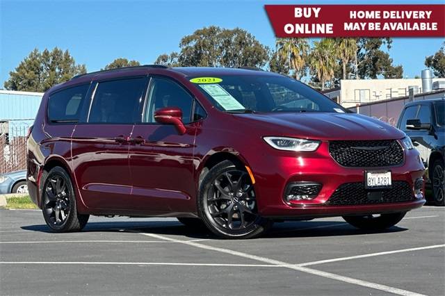 2021 Chrysler Pacifica Touring — Minivan — 78,585 mi — Concord, CA