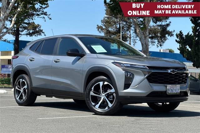 2025 Chevrolet Trax 1RS — SUV — 4,148 mi — Concord, CA