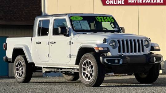 2023 Jeep Gladiator Overland — Pickup Truck — 34,904 mi — Concord, CA